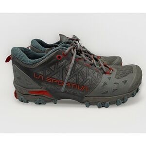La Sportiva Shoes Women's Sz 9 Gray Bushido II Trail Running Sneakers Low Rise
